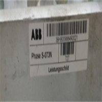 S-076N 3BHB009884R0021 ABB 3