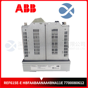 ABB REF615E-E HBFAABAANAA4BNA11E 7700080612 (1)