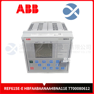 ABB REF615E-E HBFAABAANAA4BNA11E 7700080612 (3)
