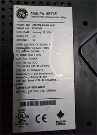 SR745-W2-P1-G1-HI-E-H GE 1