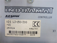 KDS1.3-150-300-W1 INDRAMAT 4
