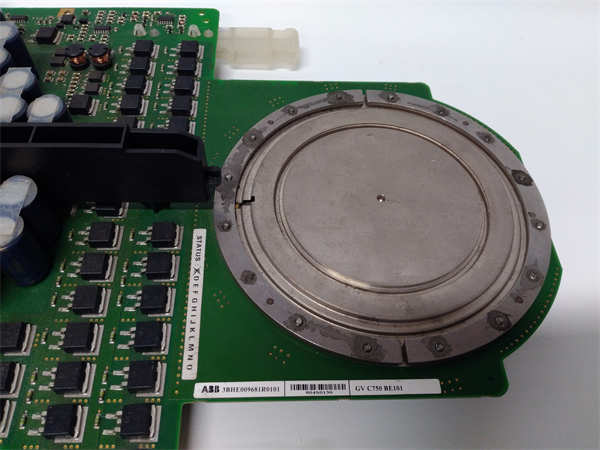 GVC750BE101 3BHE009681R0101 ABB 控制模塊