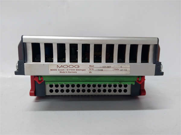 D136-001-007 Moog 運(yùn)動(dòng)控制器