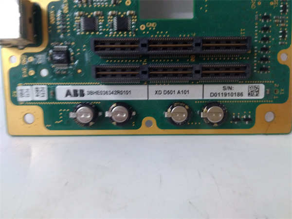 XDD501A101 3BHE036342R0101 -2