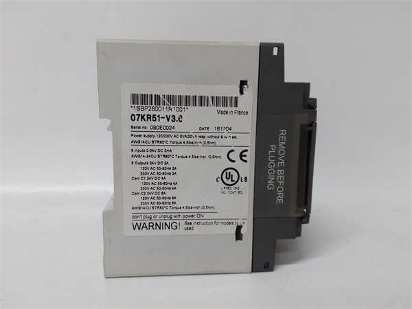 07KR51 1SBP260011R1001 ABB 數(shù)字量輸出模塊