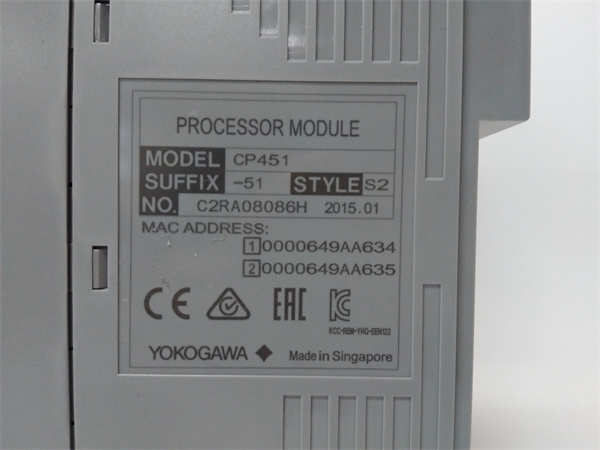 CP451-51 YOKOGAWA 控制器CPU
