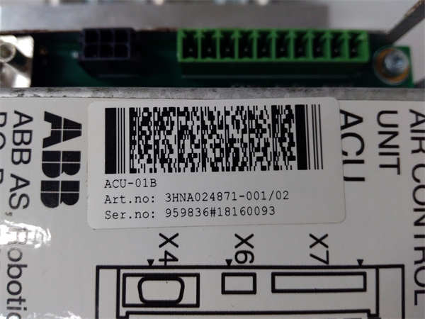 ACU-01B 3HNA024871-00102 -5