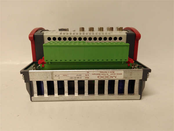 D136-001-001 MOOG 控制器模塊