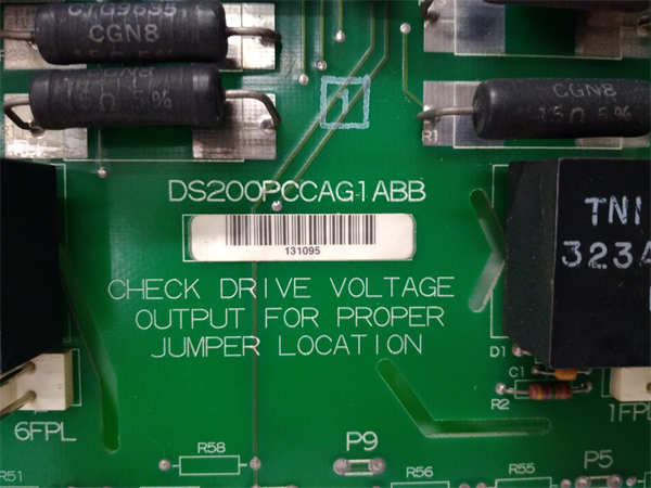 DS200PCCAG1ABB GE 保護系統(tǒng)模塊