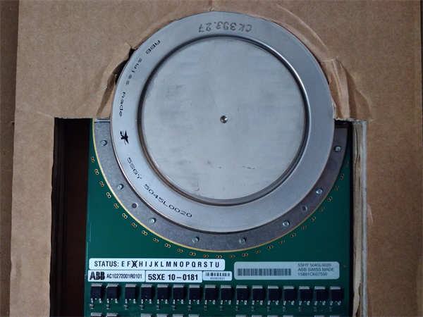 5SHY5045L0020 5SXE10-0181 AC10272001R0101 -1