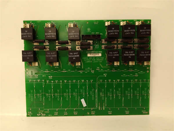 DS200PCCAG1ABB GE 保護系統(tǒng)模塊