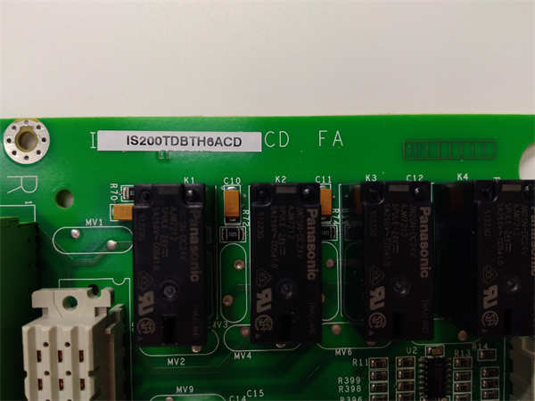 IS200TDBTH6ACD GE 燃機(jī)控制系統(tǒng)模塊