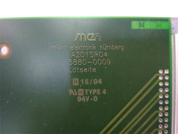 A201SR04 01A201S12 5880-0009 Foxboro 輸入輸出模塊