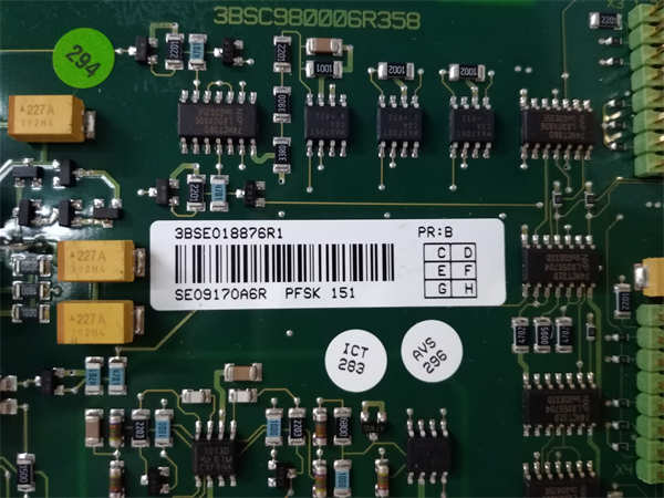 PFSK151 3BSE018876R1 3BSC980006R358 -4