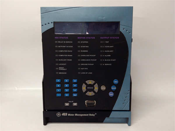 SR469-P5-HI-A20-E-H二手 GE 電機管理繼電器