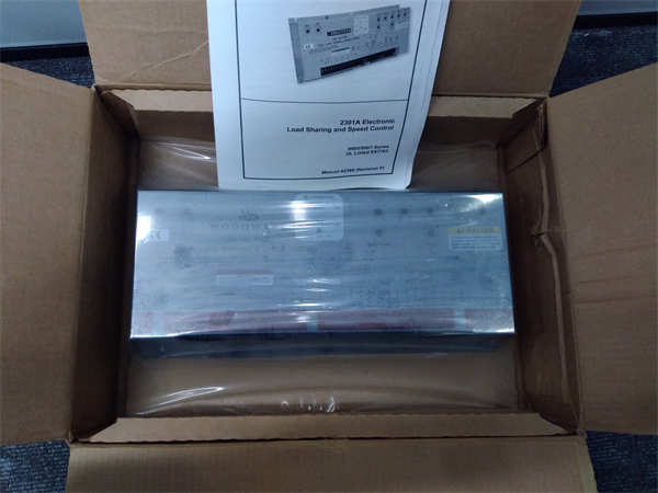 9907-018 Woodward 速度控制器