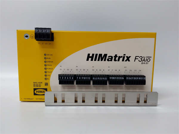 F3 AIO 84 01 HIMA 可編程控制器
