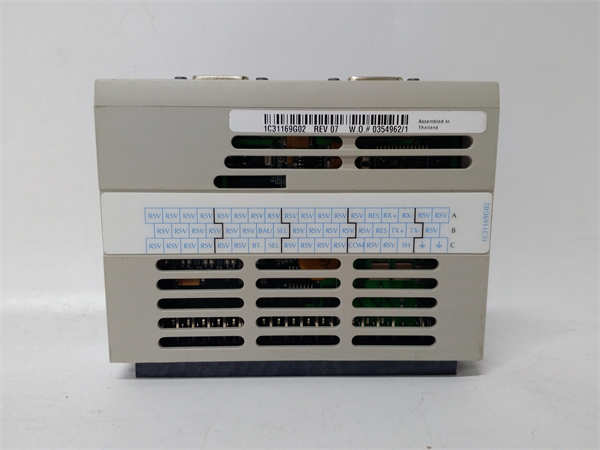 1C31169G02 Emerson Ovation 鏈接控制器模塊