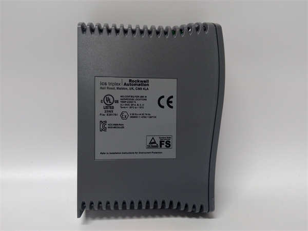T9432 ICS TRIPLEX 模擬輸入模塊