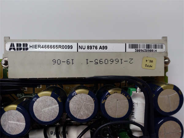 NU8976A99 HIER466665R0099 HIEE320693R0001 ABB 邏輯電平輸入模塊
