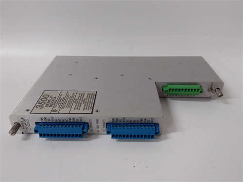 BENTLY 135489-01 振動(dòng)監(jiān)測(cè)系統(tǒng)模塊