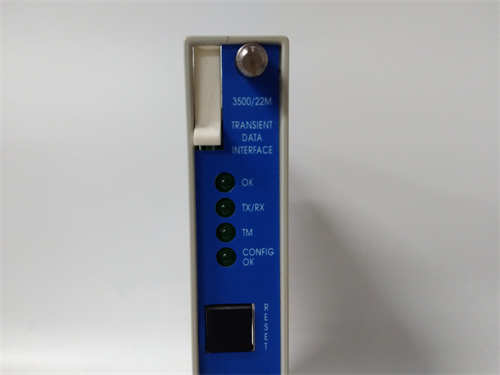 BENTLY 3500/22M 瞬態(tài)數(shù)據(jù)接口模塊