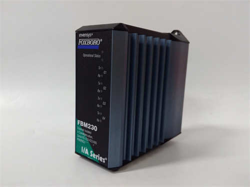 FOXBORO FBM230 P0926GU 冗余模塊