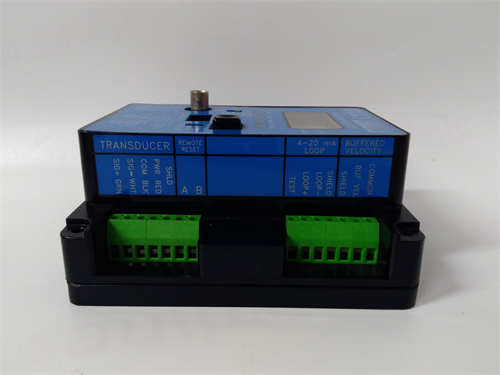 BENTLY 190027 單通道振動(dòng)監(jiān)測(cè)儀