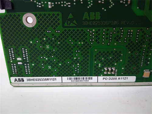 PDD205A1121 3BHE025335R1121 -3