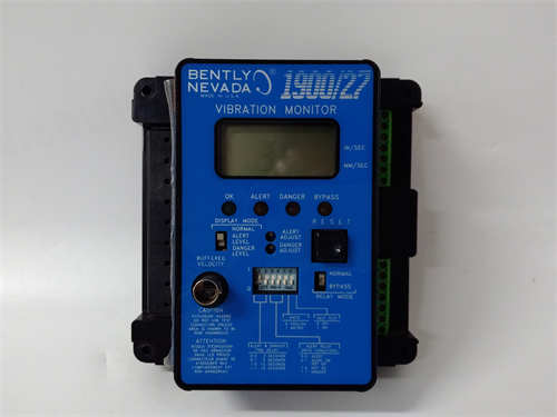 BENTLY 190027 單通道振動(dòng)監(jiān)測(cè)儀