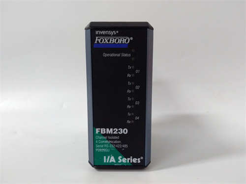 FOXBORO FBM230 P0926GU 冗余模塊