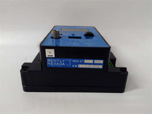 BENTLY 190027 單通道振動(dòng)監(jiān)測(cè)儀