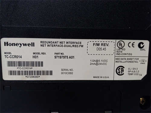 TC-CCR014 97197975-A01 Honeywell