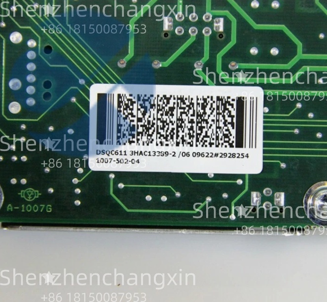 ABB IRC5 Controller Contractor Board DSQC 611 3HAC13389-2-062